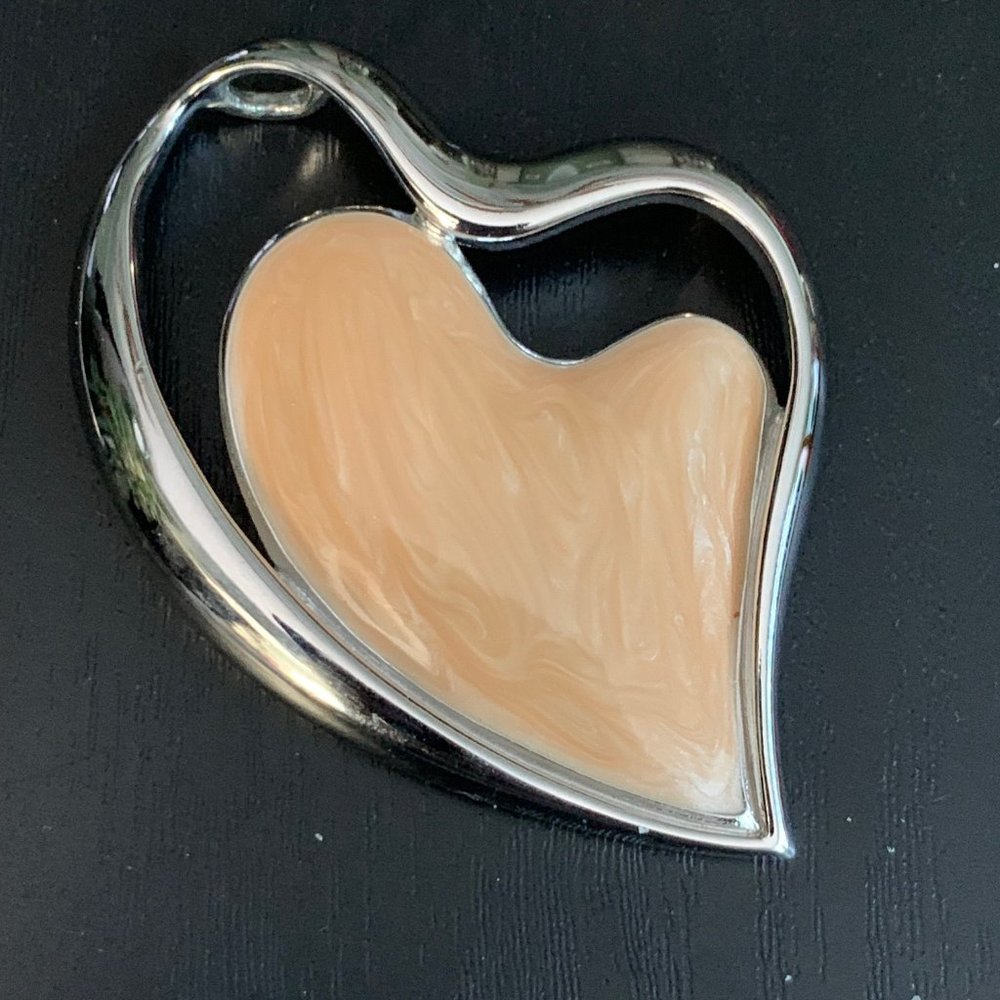 Monet Heart Pendant
